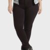 Women Levis Jeans | 311 Shaping Skinny Jeans (Plus Size)-Soft Black