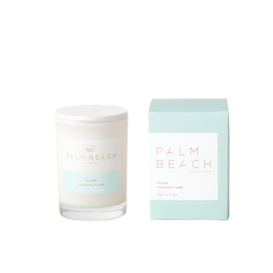 Lifestyle Palm Beach | 90G Mini Candle-Sea Salt