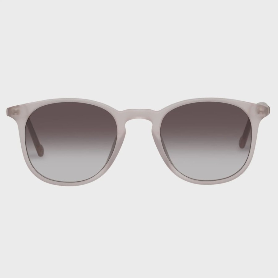 Women Le Specs Sunglasses | Le Specs Biogen 50 Sunglasses-Matte Champagne