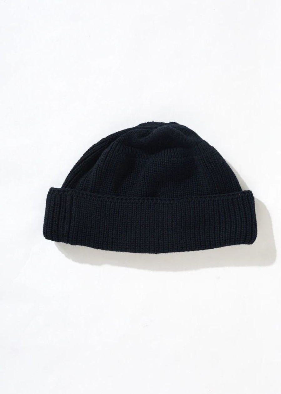 Women Afends Beanies | Afends Thc Hemp Beanie-Black