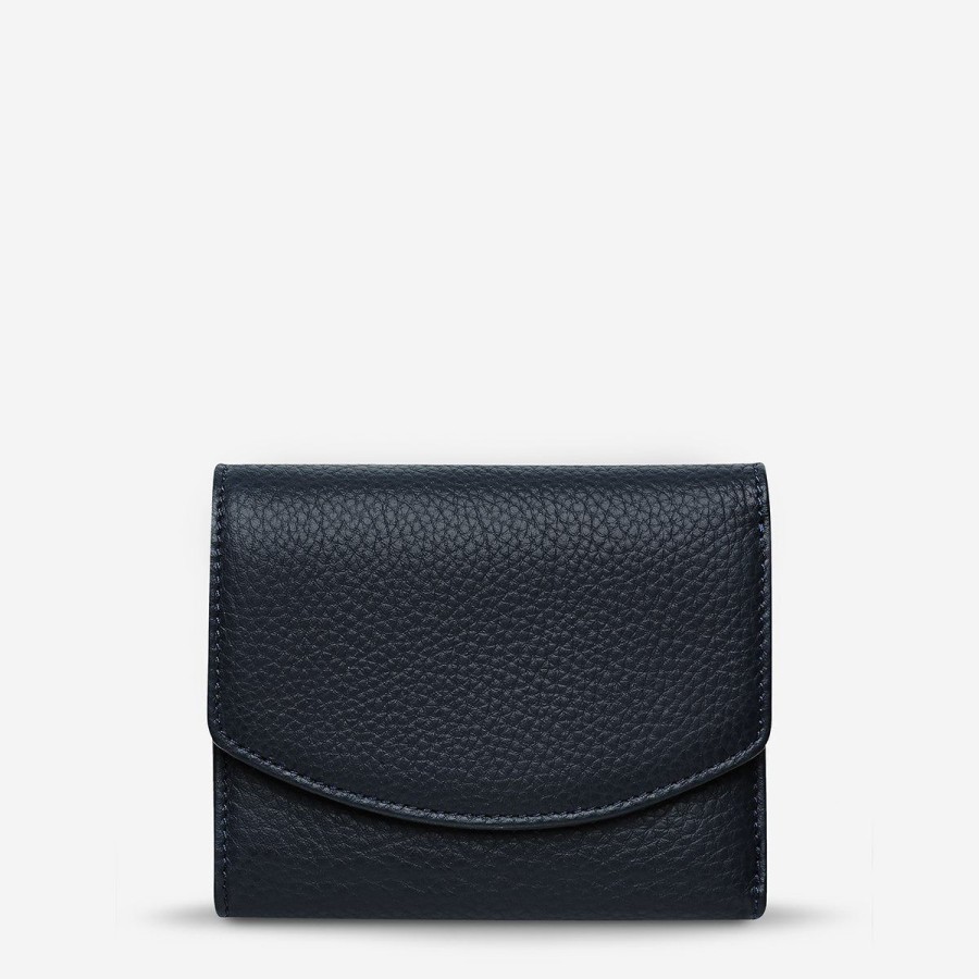 Women Status Anxiety Wallets & Pouches | Status Anxiety Lucky Sometimes Wallet-Navy Blue