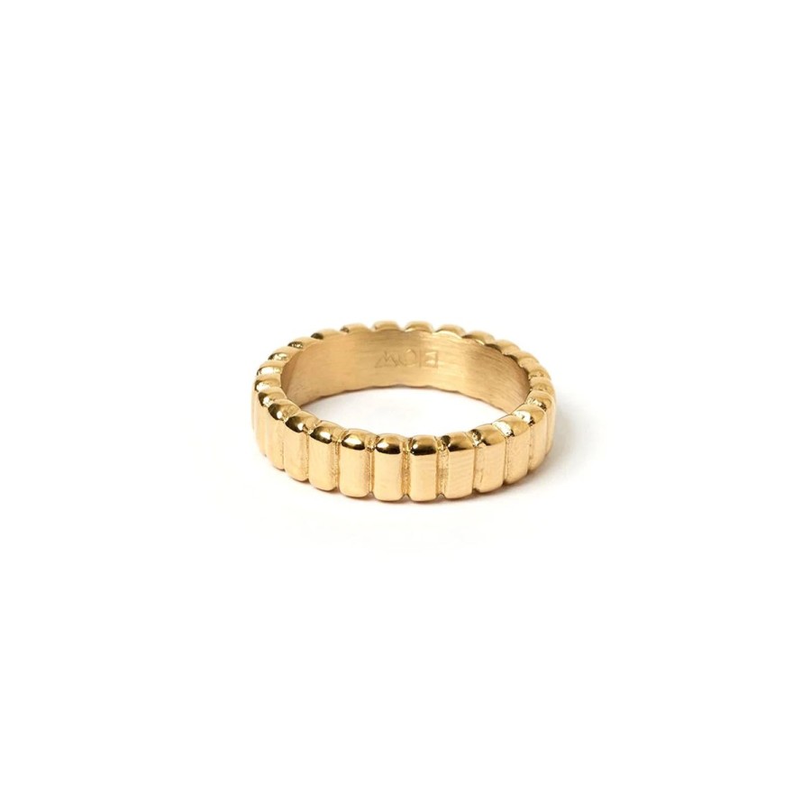 Women Arms Of Eve Jewellery | Dijon Gold Ring