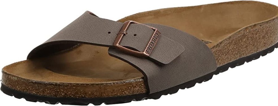 Footwear Birkenstock Madrid | Birkenstock Madrid Mocca Birkibuc Regular