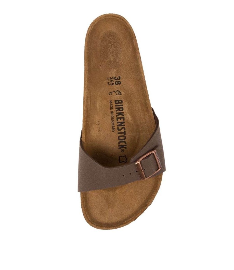 Footwear Birkenstock Madrid | Birkenstock Madrid Mocca Birkibuc Regular