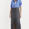 Women Levis Denim Skirts | Levi'S Ankle Column Skirt- Adventure Seeker