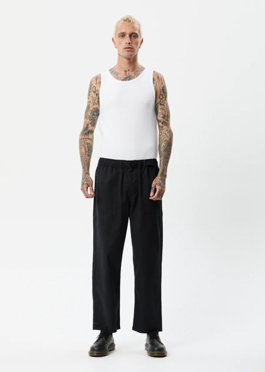 Men Afends Pants | Cabal Hemp Technical Pant-Pant