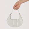 Women BILLINI Bags | Attica Cross Body Bag-Bone Patent