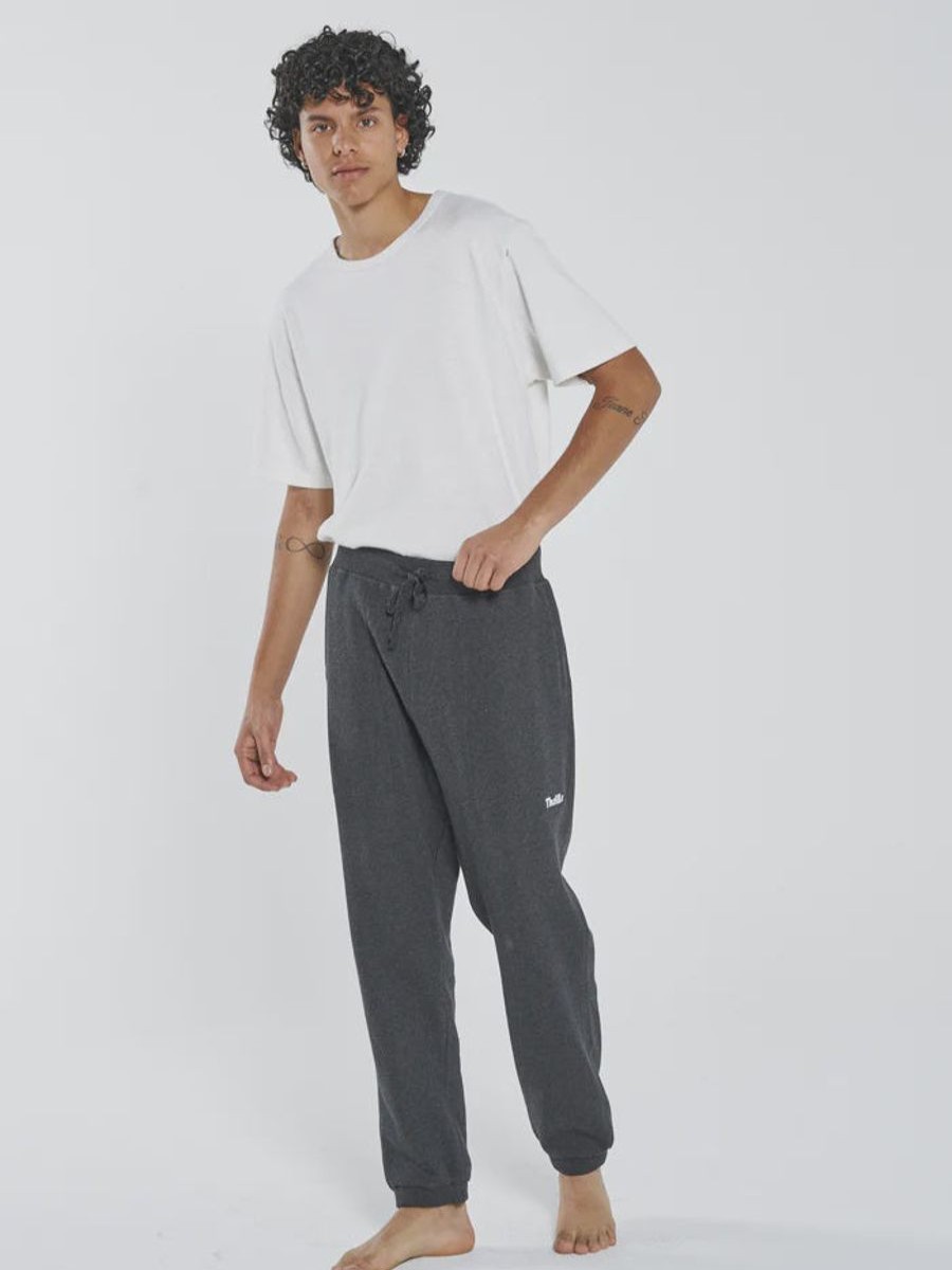 Men THRILLS Pants | Thrills Limitless Fleece Pant-Black Heather