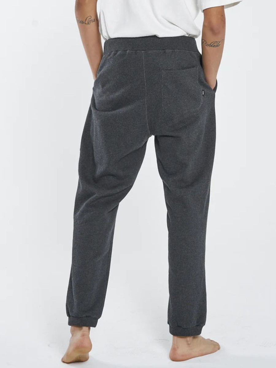 Men THRILLS Pants | Thrills Limitless Fleece Pant-Black Heather