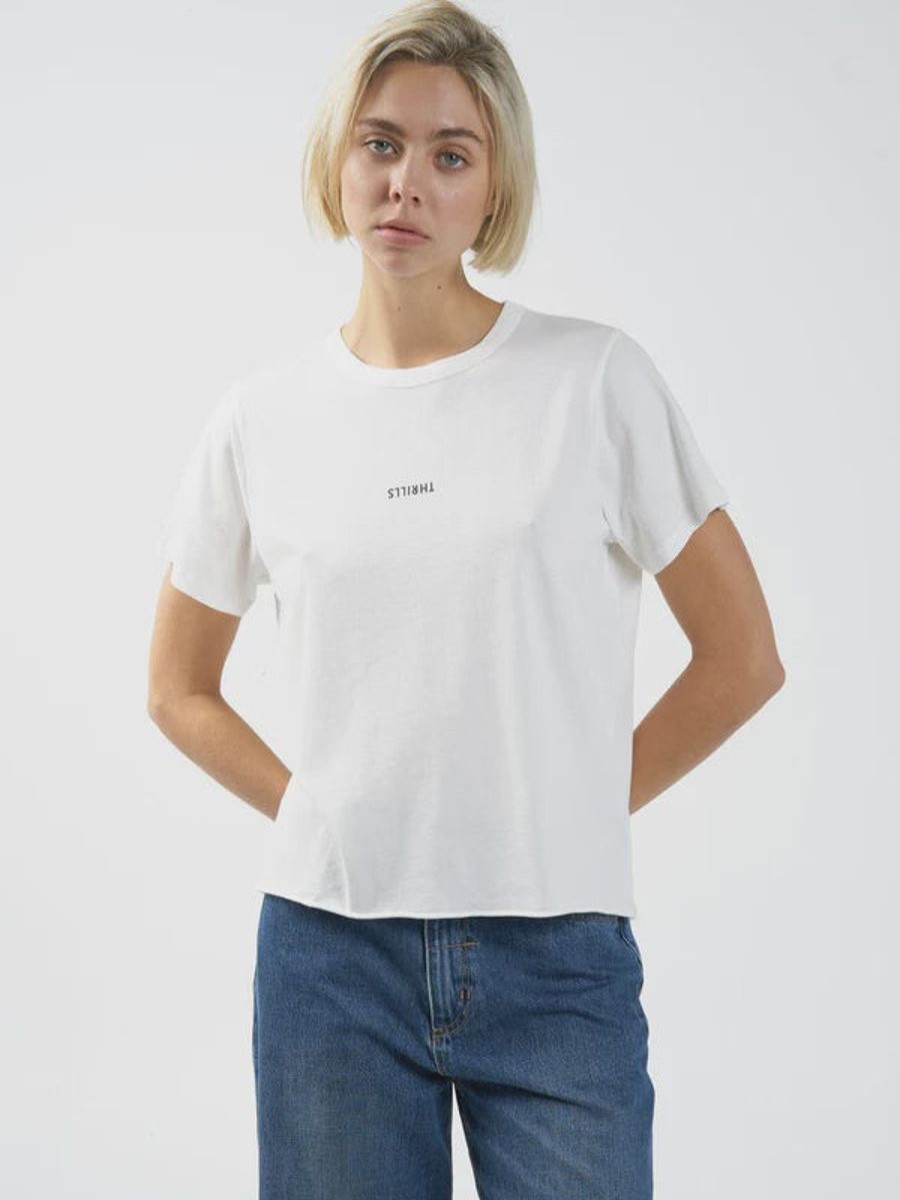 Women THRILLS Tees | Thrills Minimal Thrills Relaxed Tee- Tofu