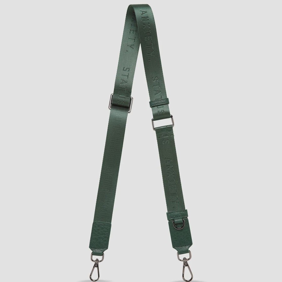 Women Status Anxiety Bag Straps | Status Anxiety Web Strap Thin-Green