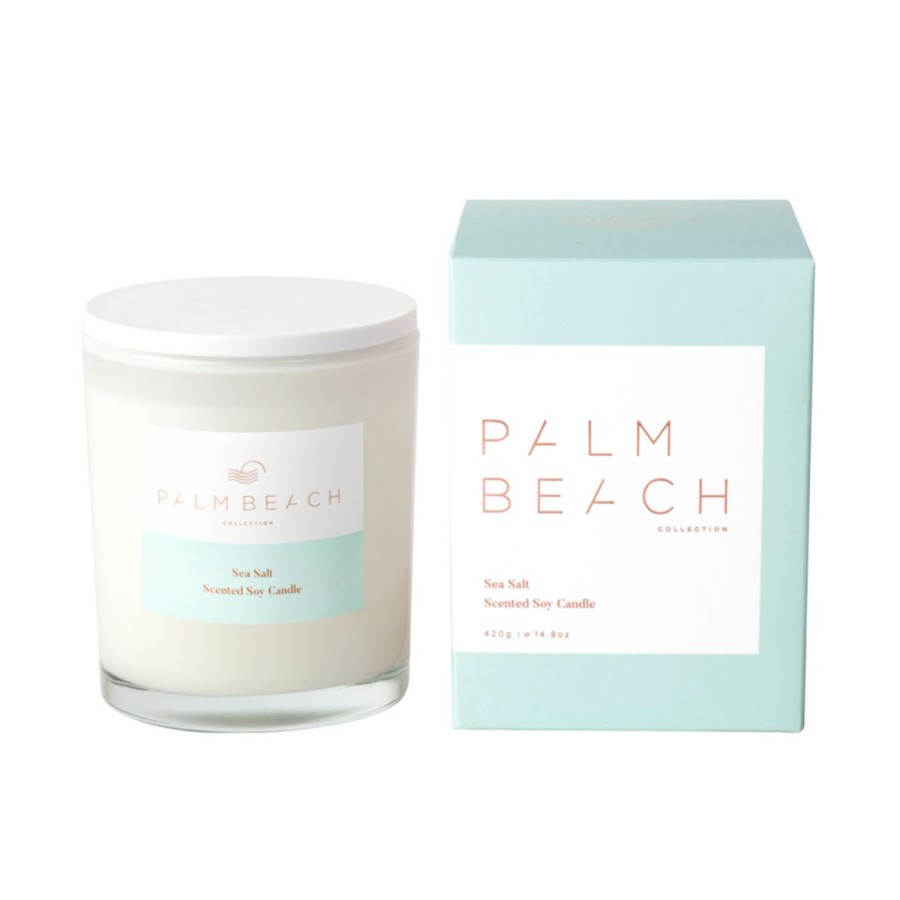 Lifestyle Palm Beach | 420G Standard Candle-Sea Salt