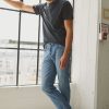 Men Neuw Denim Jeans | Neuw Denim Ray Straight Jean-Tempo