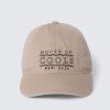 Men Barney Cools Caps | Heritage Cap Dark- Tan