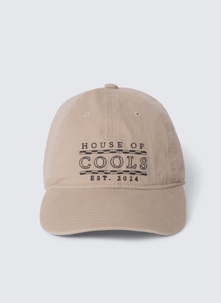 Men Barney Cools Caps | Heritage Cap Dark- Tan