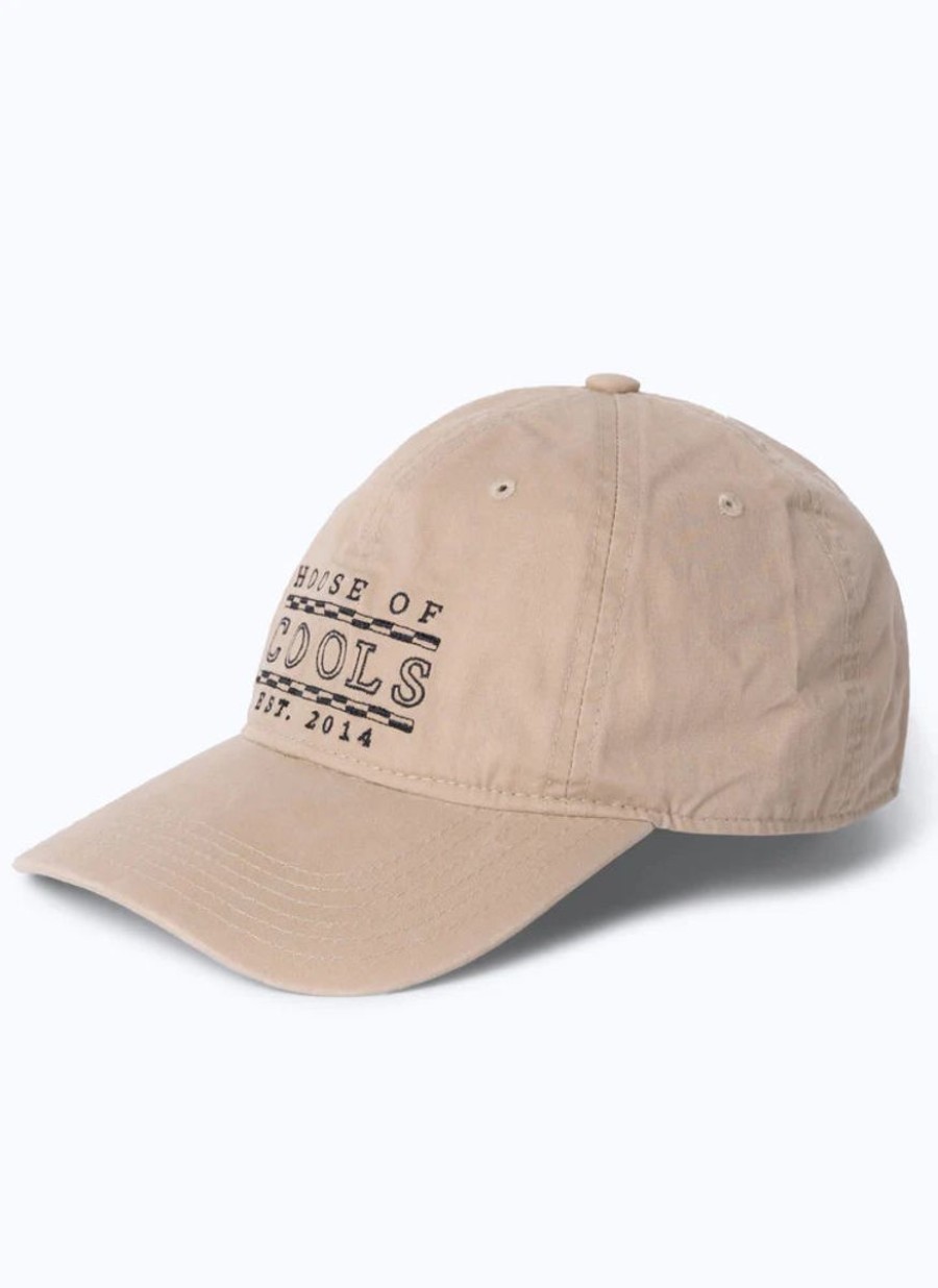 Men Barney Cools Caps | Heritage Cap Dark- Tan