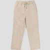 Men Rhythm Pants | Rhythm Linen Jam Pant-Bone