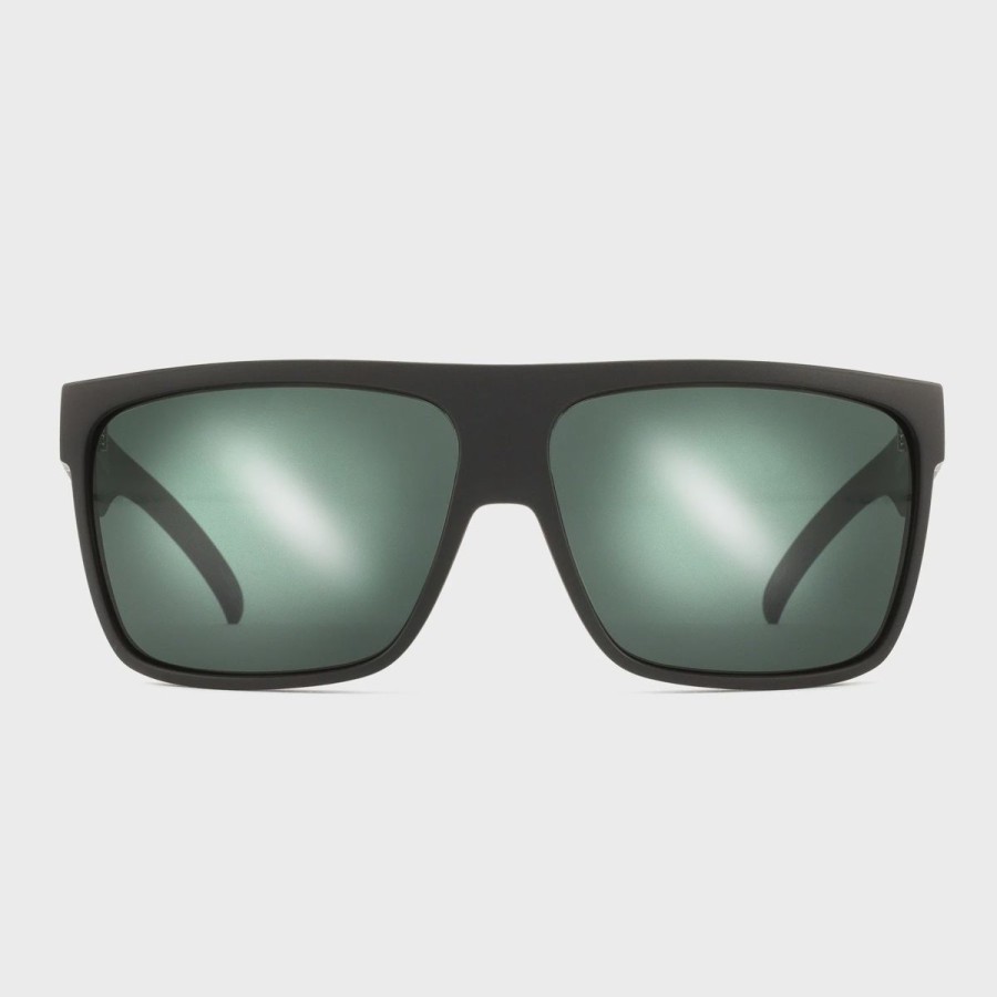 Women Otis Sunglasses | Otis Young Blood Sport Sunglasses-Matte Black/Flash Mirror Grey Polarised