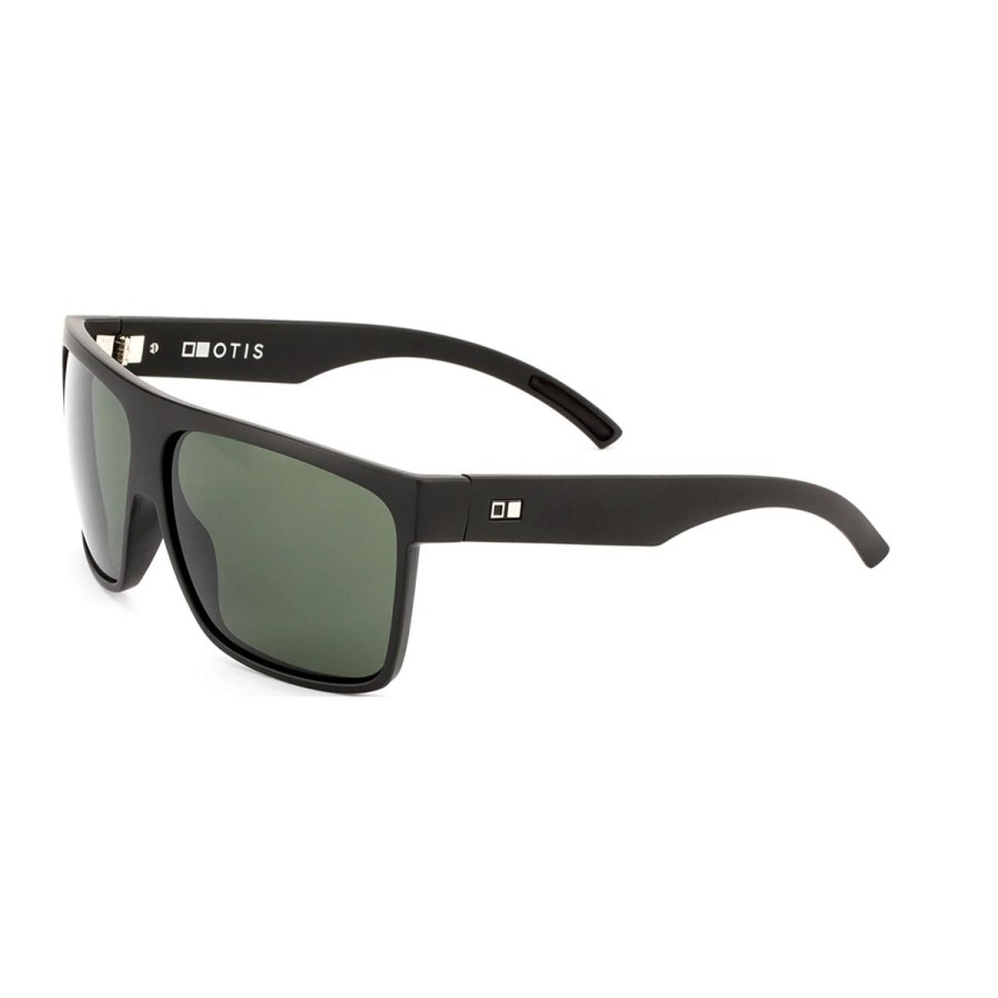 Women Otis Sunglasses | Otis Young Blood Sport Sunglasses-Matte Black/Flash Mirror Grey Polarised