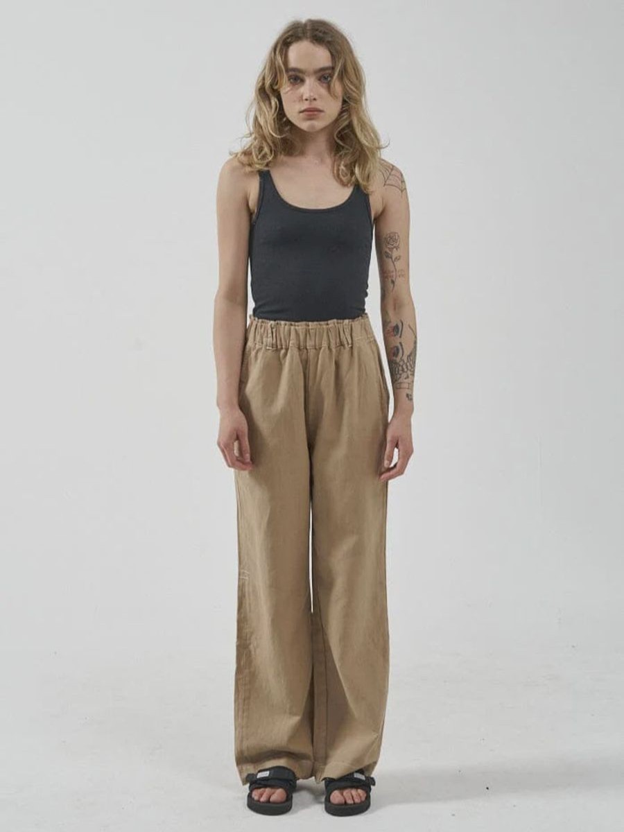 Women THRILLS Pants | Intuition Pant-Faded Khaki