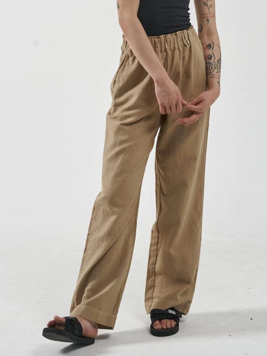 Women THRILLS Pants | Intuition Pant-Faded Khaki