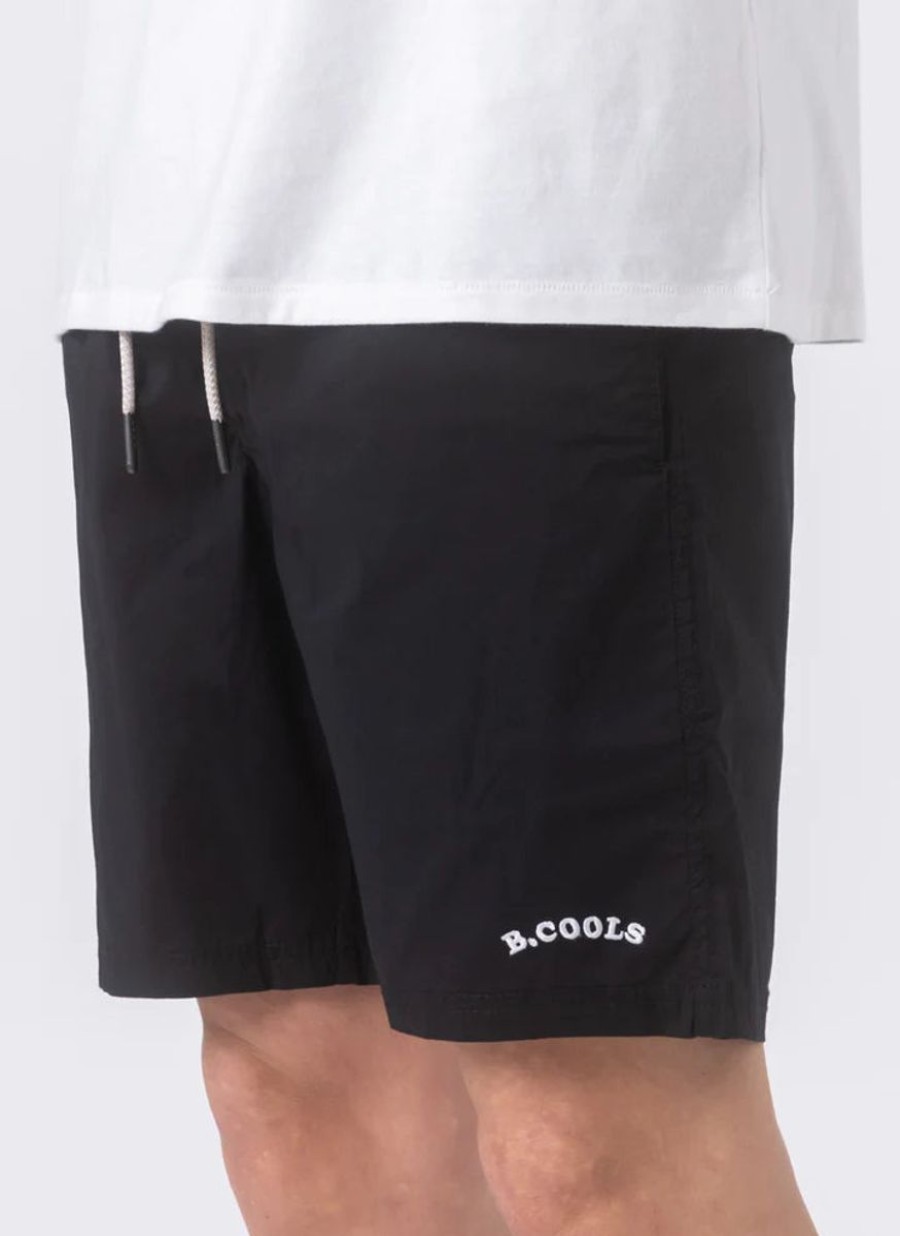 Men Barney Cools Shorts | Amphibious Swim Short- Black