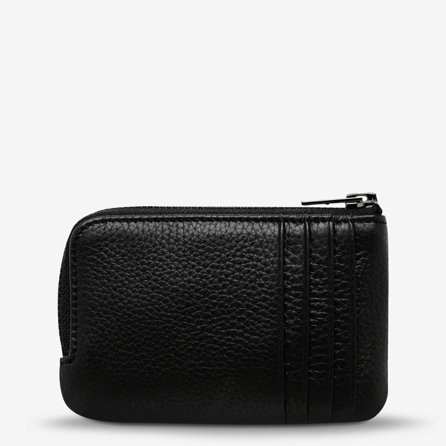 Women Status Anxiety Wallets & Pouches | Status Anxiety Left Behind Pouch-Black