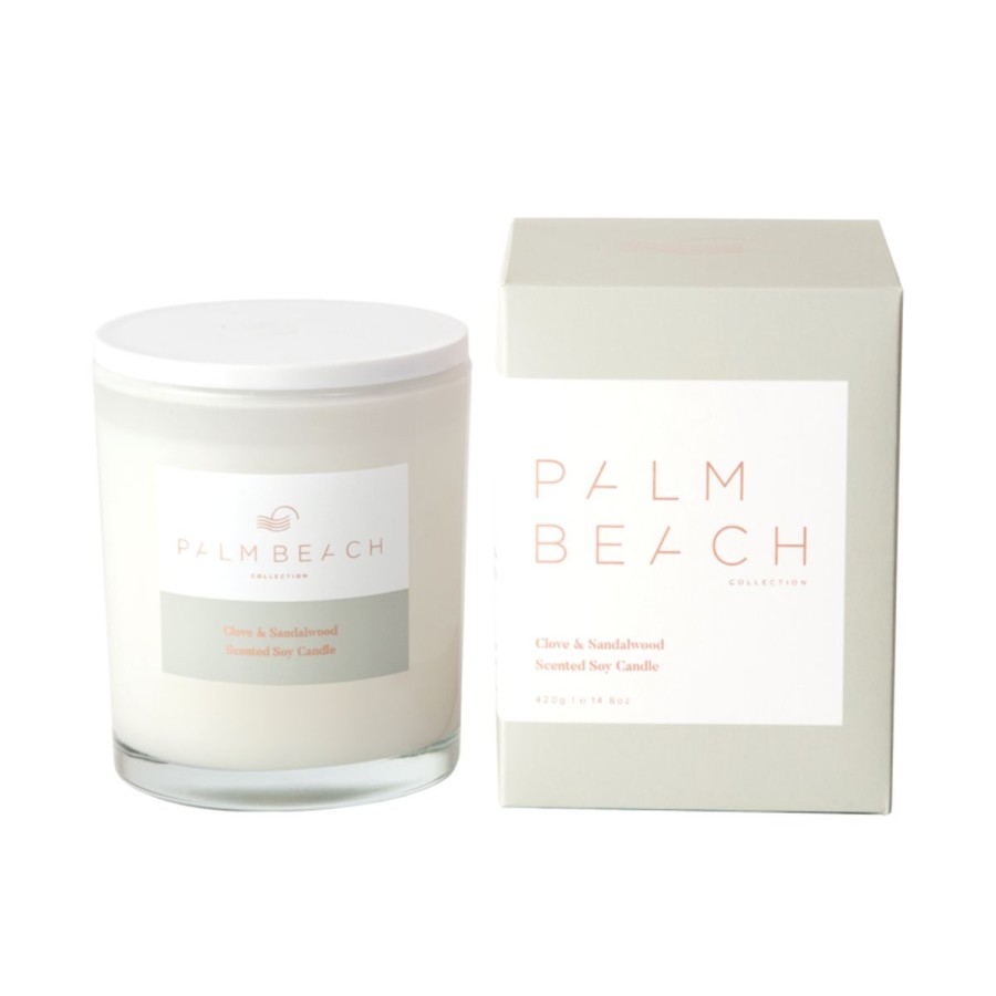 Lifestyle Palm Beach | 420G Standard Candle-Clove & Sandalwood