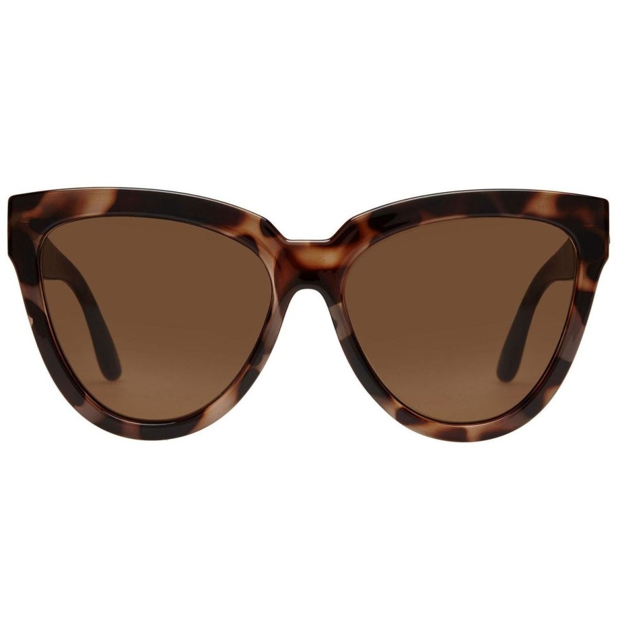 Women Le Specs Sunglasses | Le Specs Liar Liar Sunglasses- Volcanic Tort