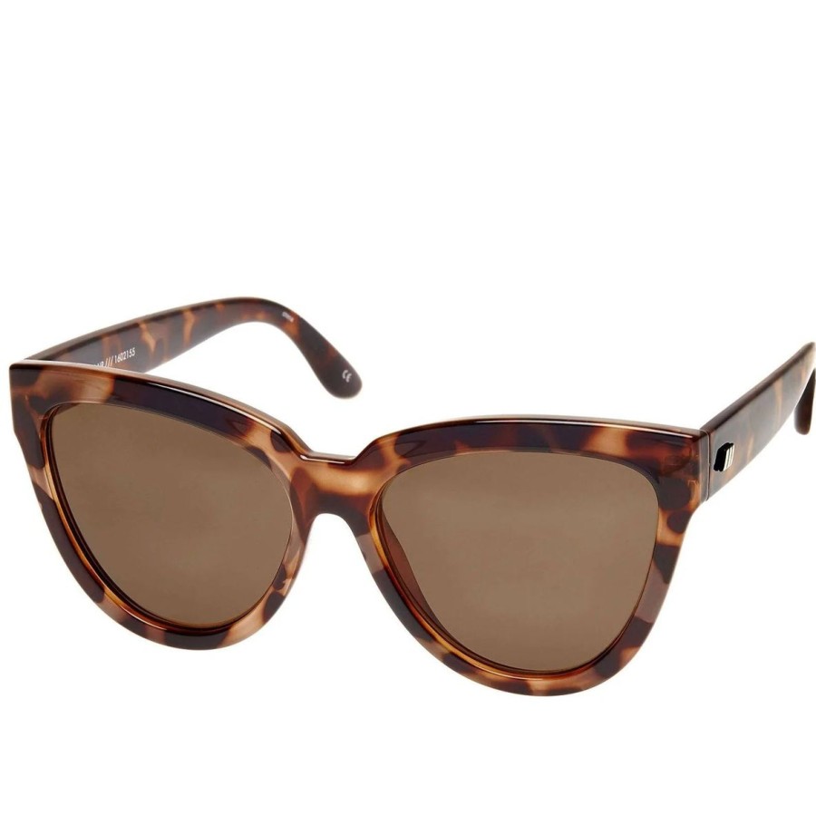 Women Le Specs Sunglasses | Le Specs Liar Liar Sunglasses- Volcanic Tort