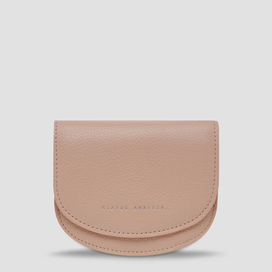 Women Status Anxiety Wallets & Pouches | Status Anxiety Us For Now Wallet-Dusty Pink