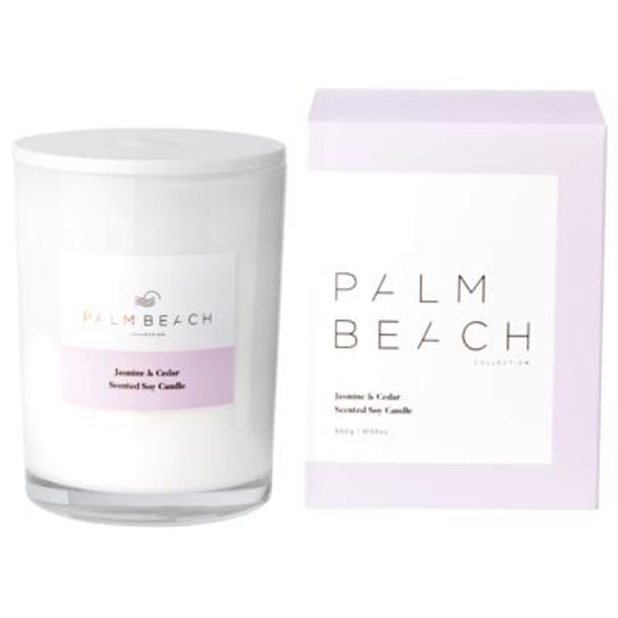 Lifestyle Palm Beach | 850G Deluxe Candle-Jasmine & Cedar