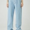 Women Neuw Denim Jeans | Neuw Denim Sade Baggy Jean-Zero Vinyl