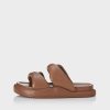 Footwear Alias Mae | Alias Mae Therese Slide-Pecan Leather