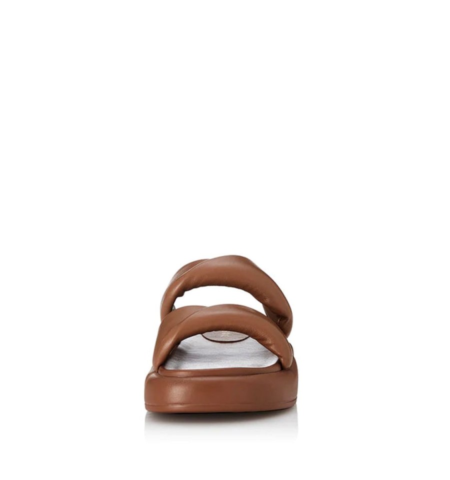 Footwear Alias Mae | Alias Mae Therese Slide-Pecan Leather