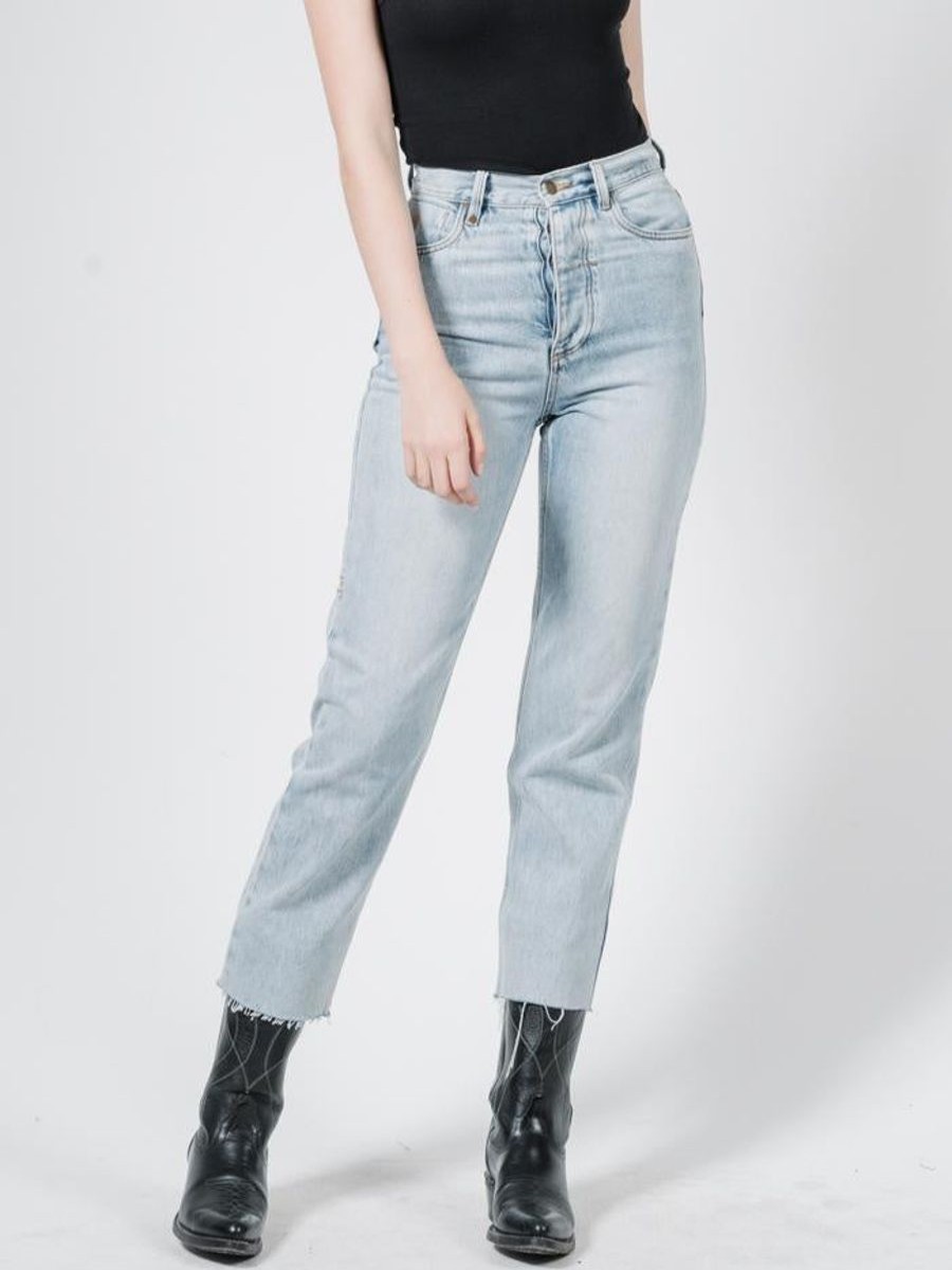 Women THRILLS Jeans | Jude Jean-Worn Time Blue