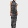 Women Lioness Dresses | Lioness Elle Maxi Dress-70S Onyx