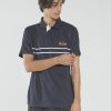 Men THRILLS Shirts | Red Wings Polo-Dark Navy