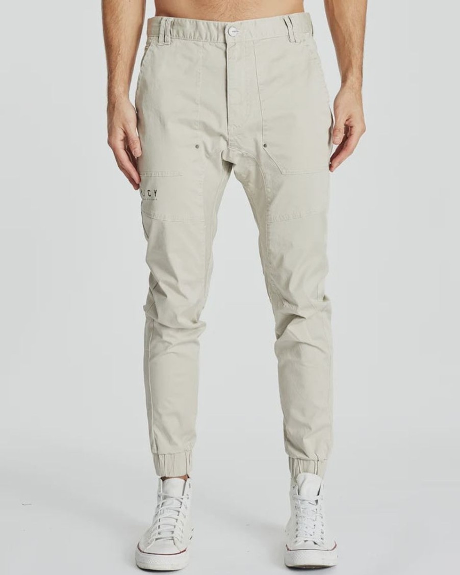 Men Kiss Chacey Pants | Brigham Pant-Stone