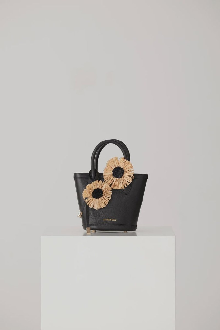 Women The Wolf Gang Bags | The Wolf Gang Flores Mini Bag-Noir