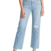 Women Levis Jeans | Ribcage Straight Ankle-Tango Status Length 29