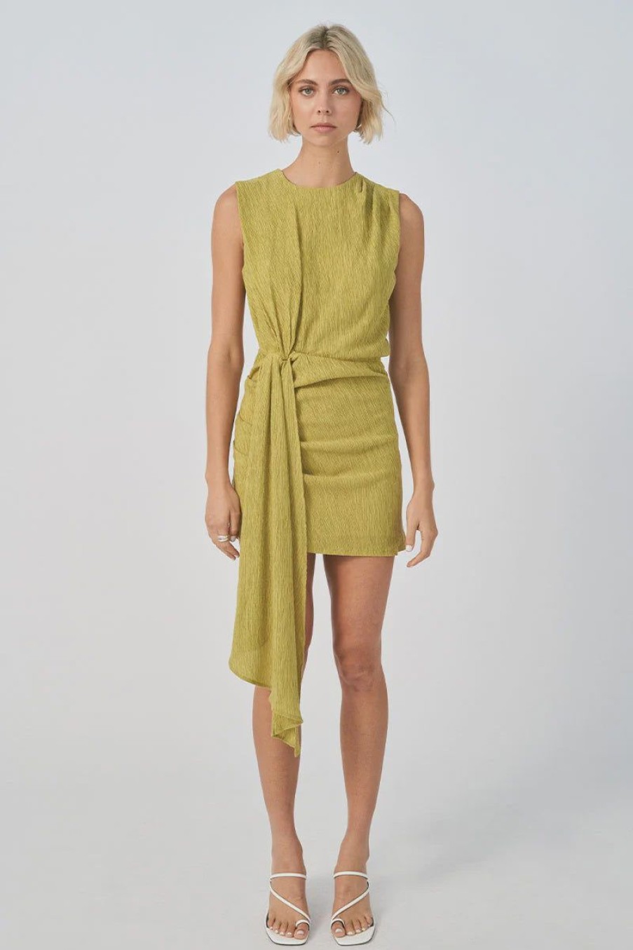 Women Sovere Dresses | Sovere Evoke Mini Dress-Fern