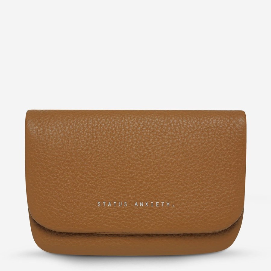 Women Status Anxiety Wallets & Pouches | Status Anxiety Impermanent Wallet-Tan