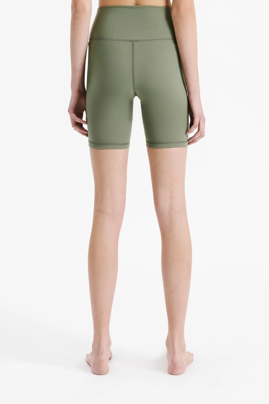 Women Nude Lucy Activewear | Nude Active Bike Short- Willow