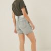 Women Ziggy Denim Denim Shorts | Slacker Short-Rigid-Laguna Blue