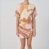 Women Sovere Dresses | Sovere Molten Mini Dress- Pink