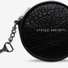 Women Status Anxiety Wallets & Pouches | Come Get Her-Black Bubble