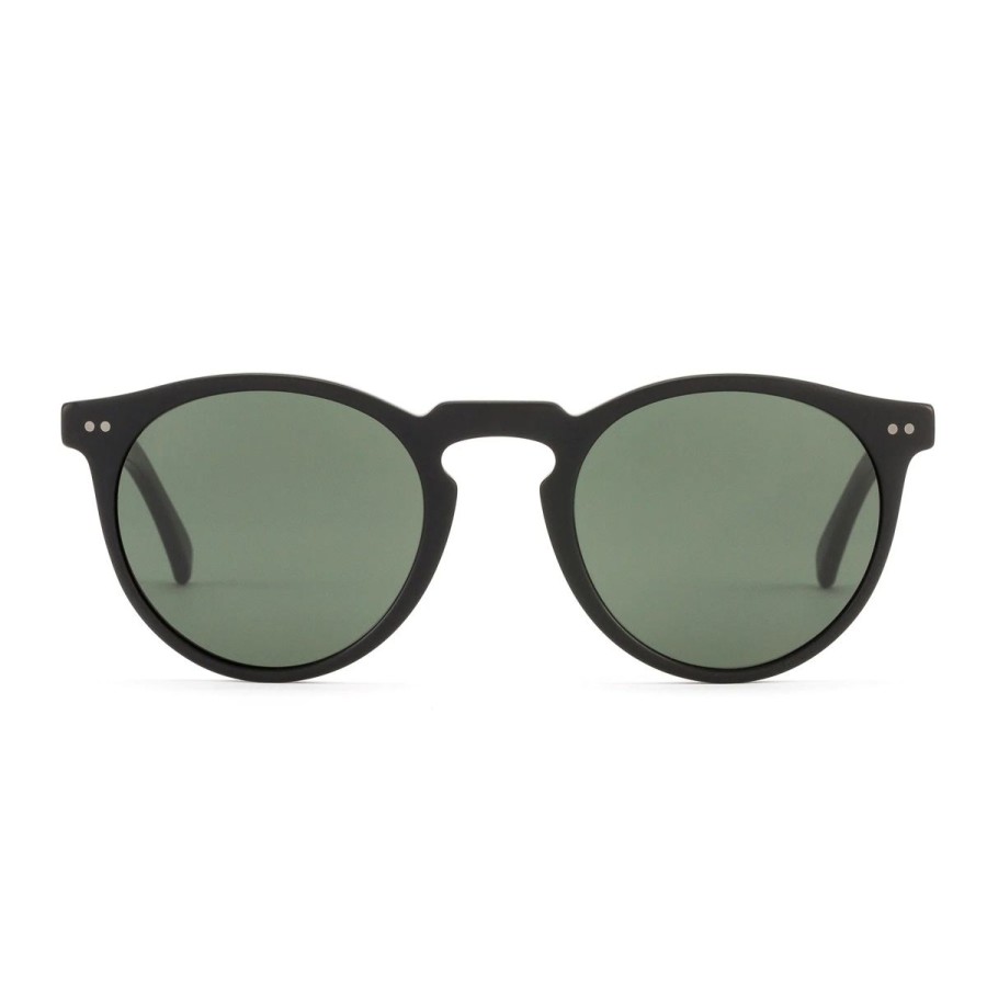 Women Otis Sunglasses | Omar-Matte Black/Grey