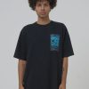 Men THRILLS Tees | Thrills Paradox Reality Oversize Fit Tee-Black