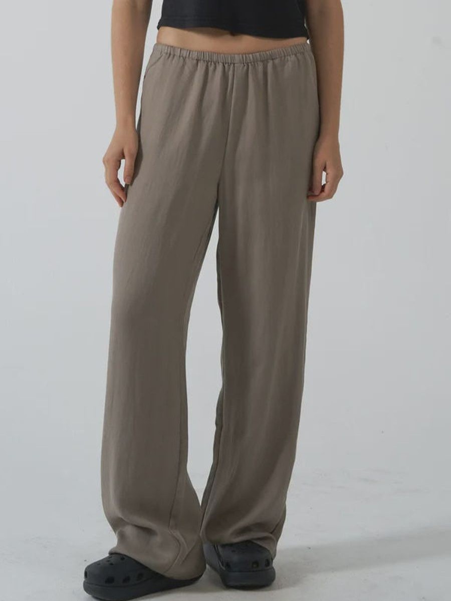 Women THRILLS Pants | Thrills Ciara Pant- Silver Grey